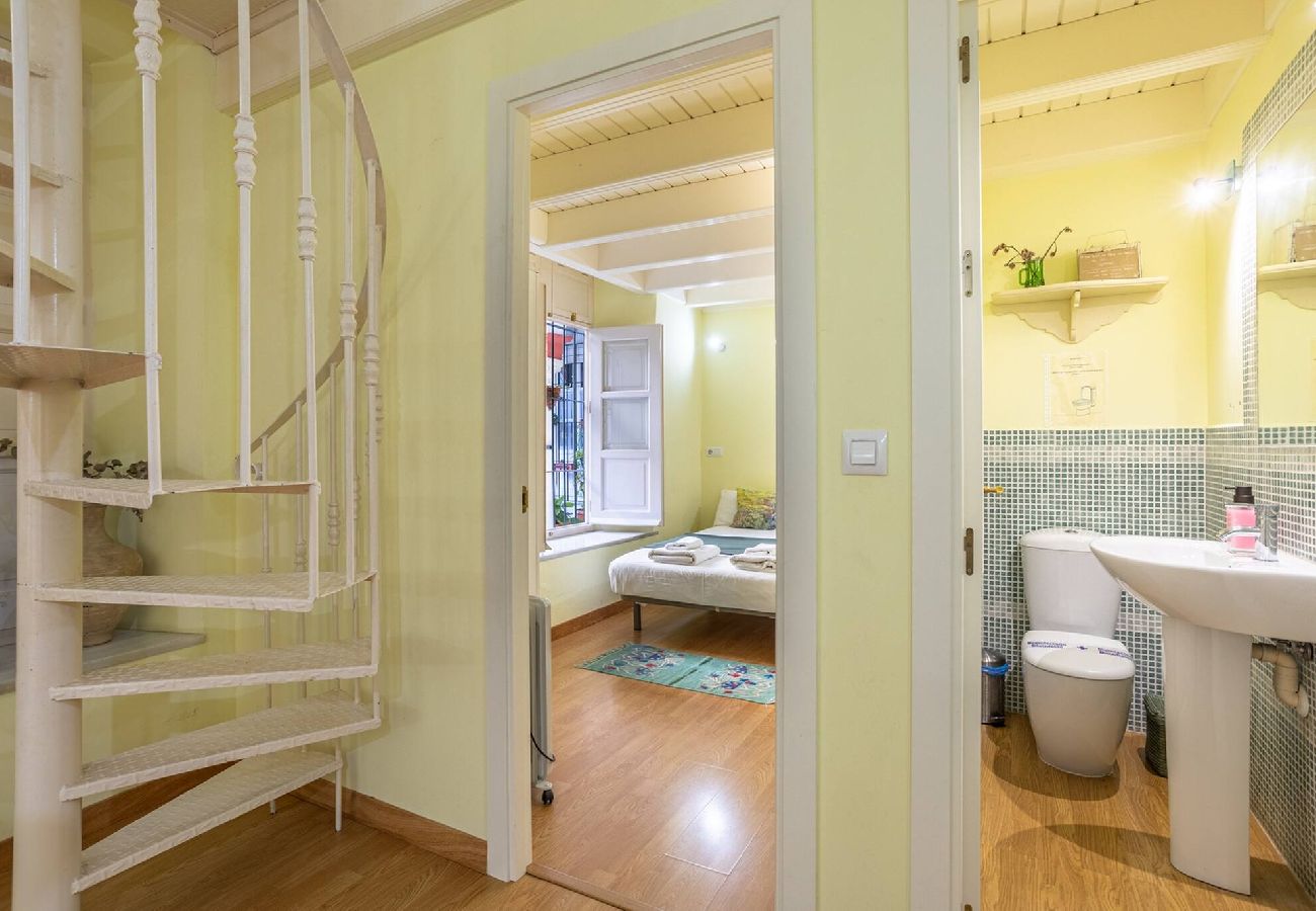 Apartamento en Sevilla - Duplex en antigua casa palacio