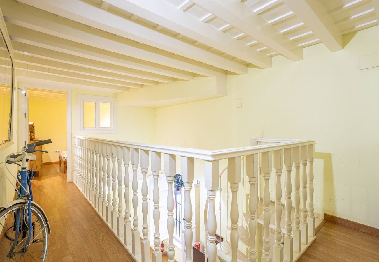 Apartamento en Sevilla - Duplex en antigua casa palacio