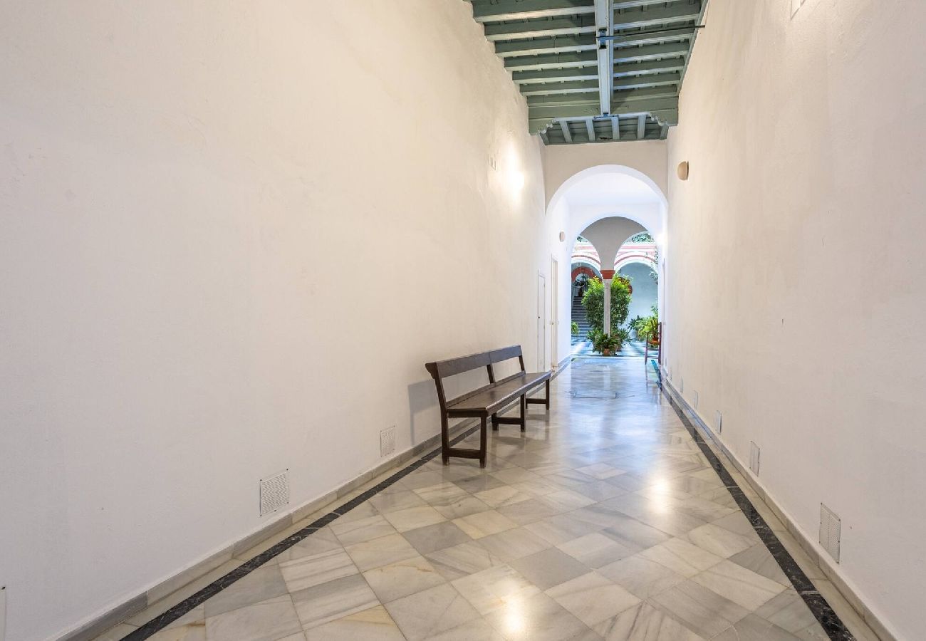 Apartamento en Sevilla - Duplex en antigua casa palacio
