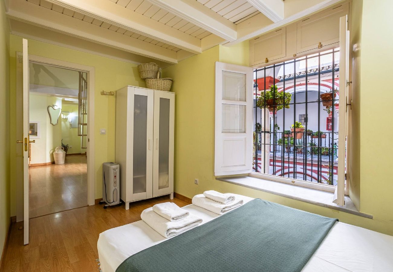 Apartamento en Sevilla - Duplex en antigua casa palacio