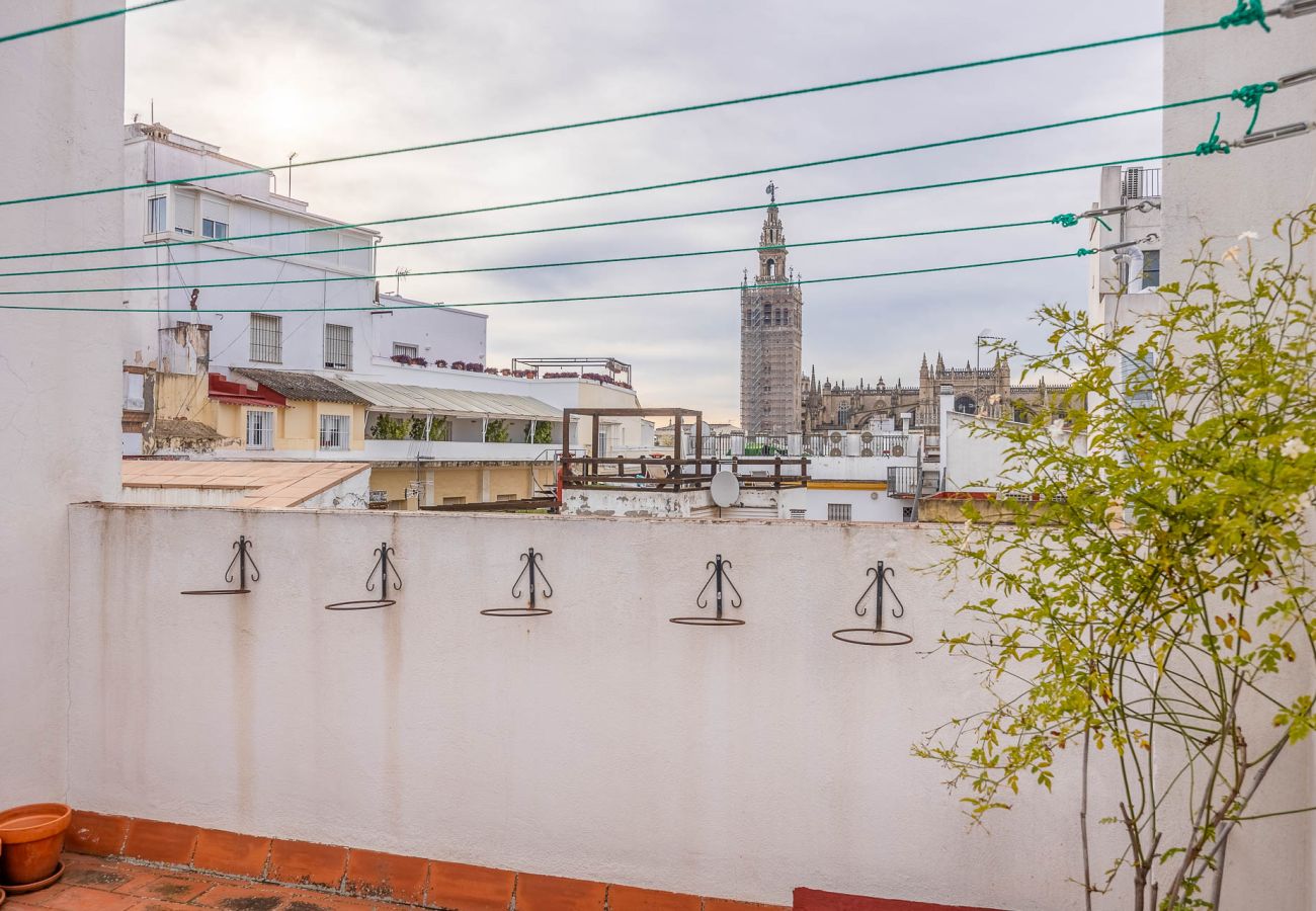 Apartamento en Sevilla - Chicarreros centro histórico - Vacacional Sevilla