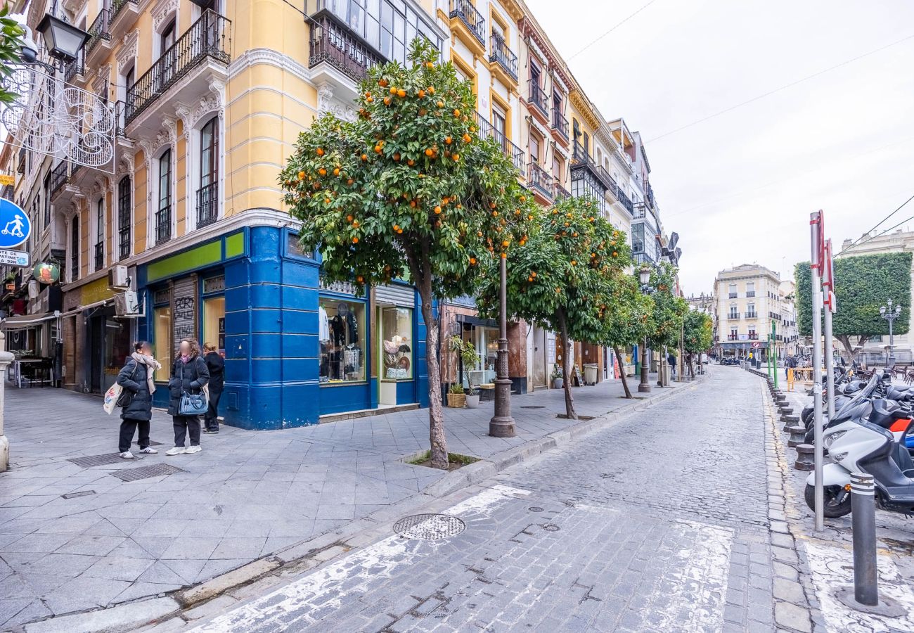 Apartamento en Sevilla - Chicarreros centro histórico - Vacacional Sevilla