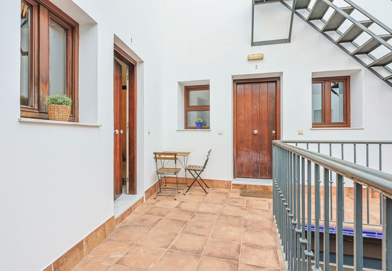 Apartamento en Sevilla - apartamento con encanto en centro Sevilla - Vacacional Sevilla