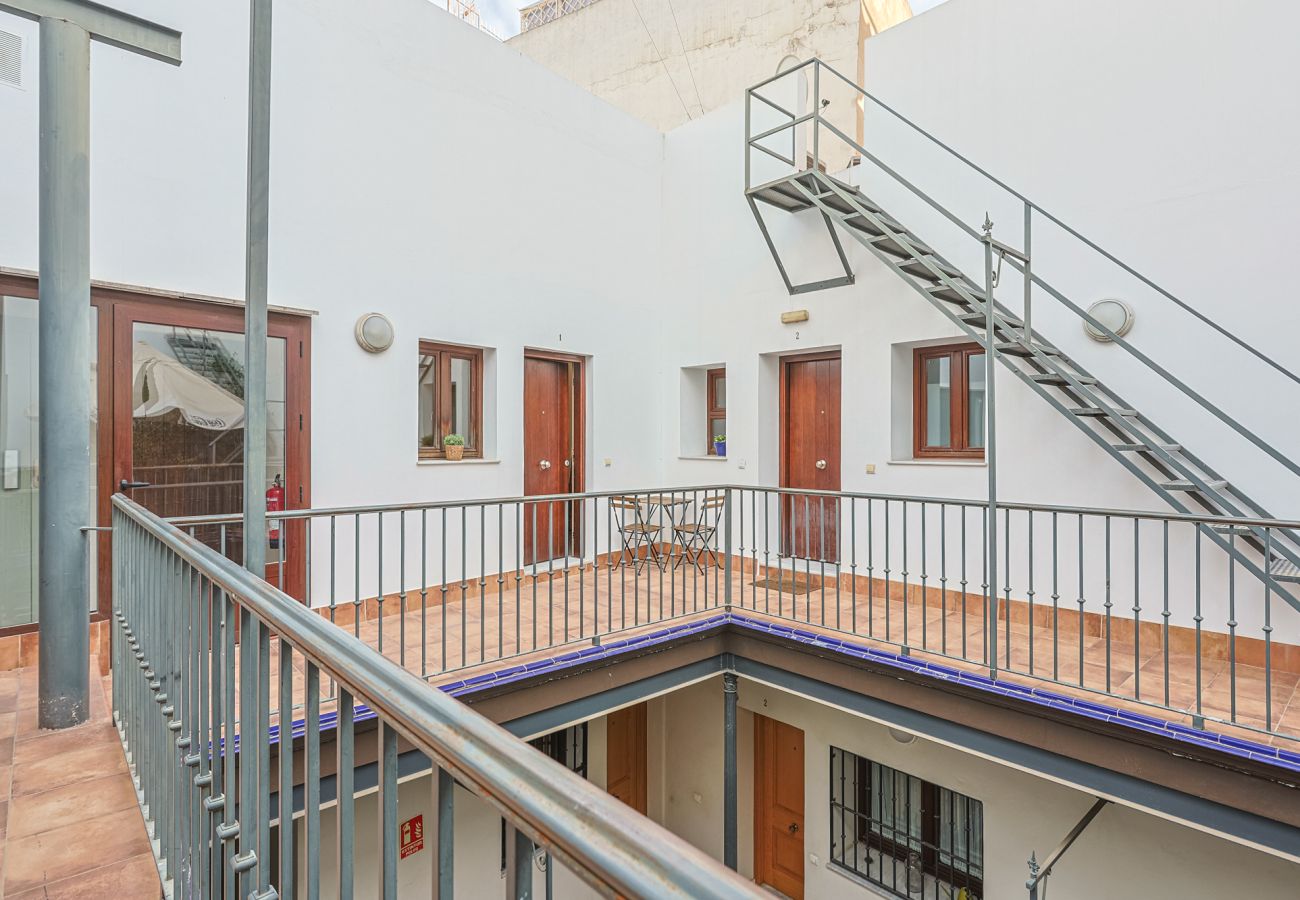 Apartamento en Sevilla - apartamento con encanto en centro Sevilla - Vacacional Sevilla