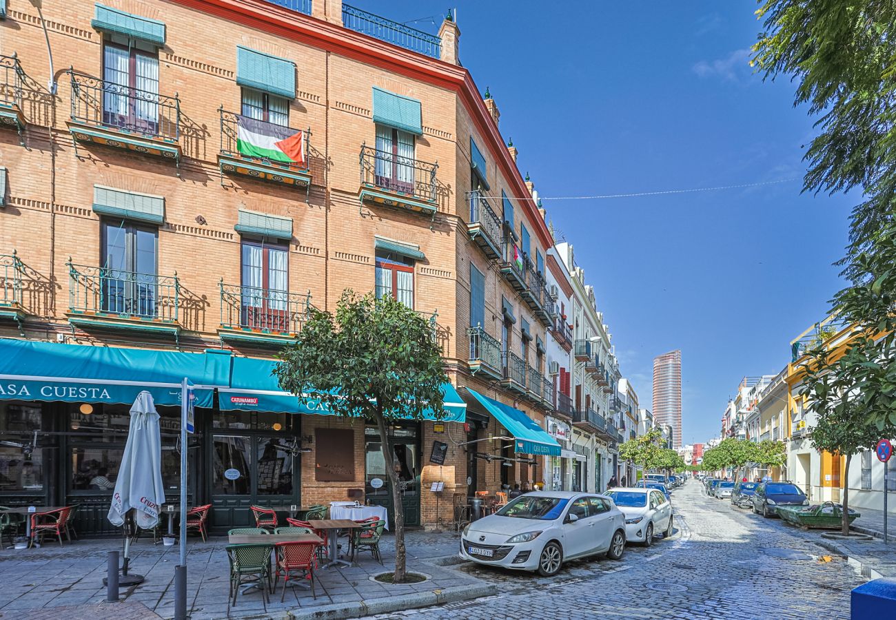 Apartamento en Sevilla - Castilla 12 - Vacacional Sevilla