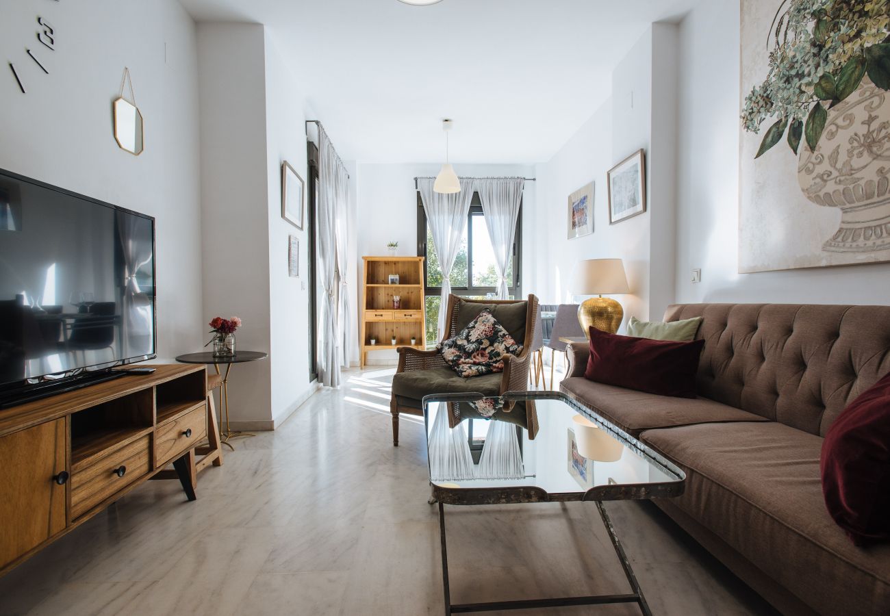Apartamento en Sevilla - Apartamento Mairena. Piscina y parking privado.