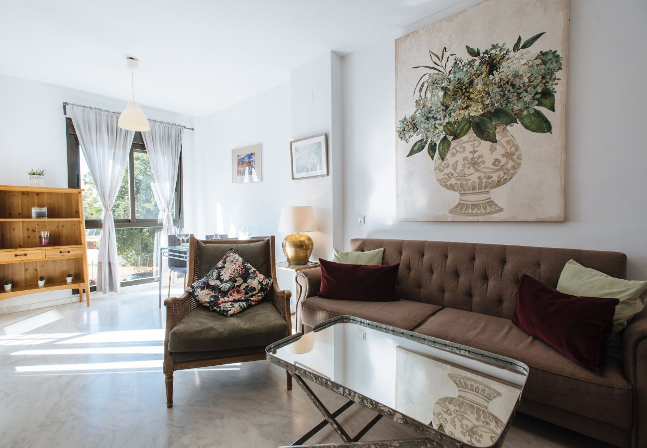 Apartamento en Sevilla - Apartamento Mairena. Piscina y parking privado.