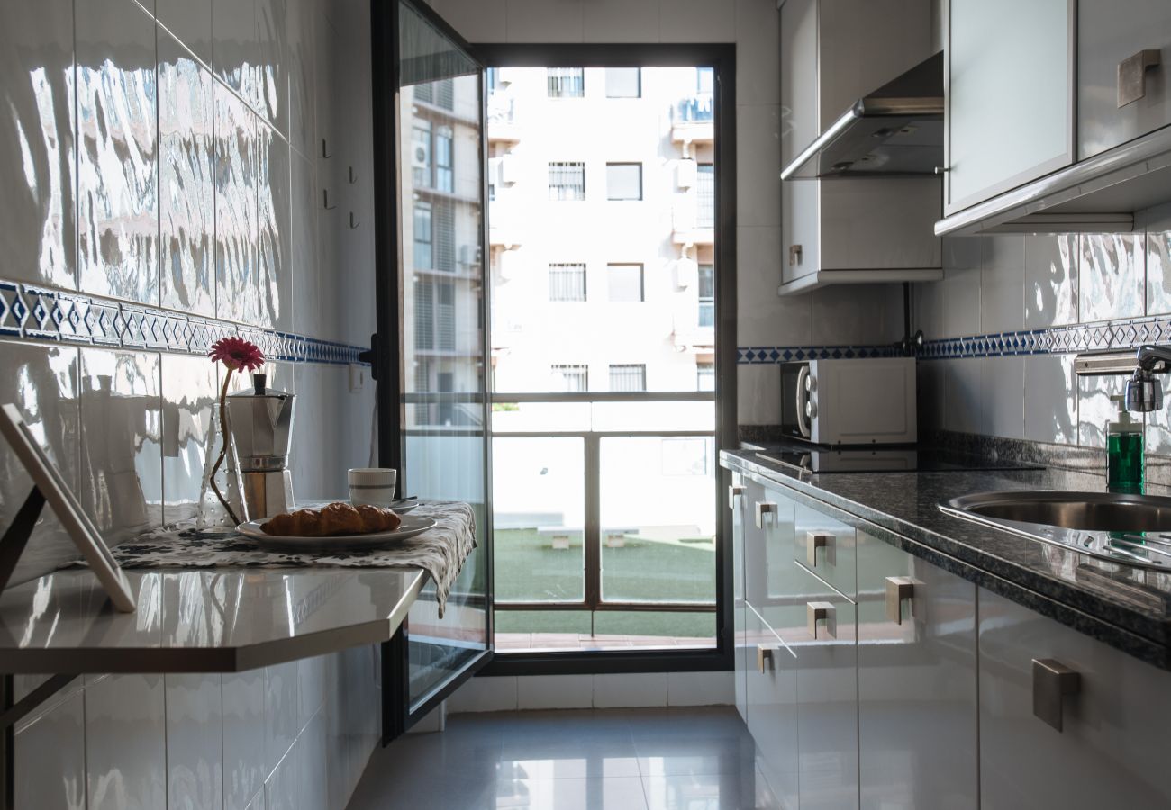 Apartamento en Sevilla - Apartamento Mairena. Piscina y parking privado.