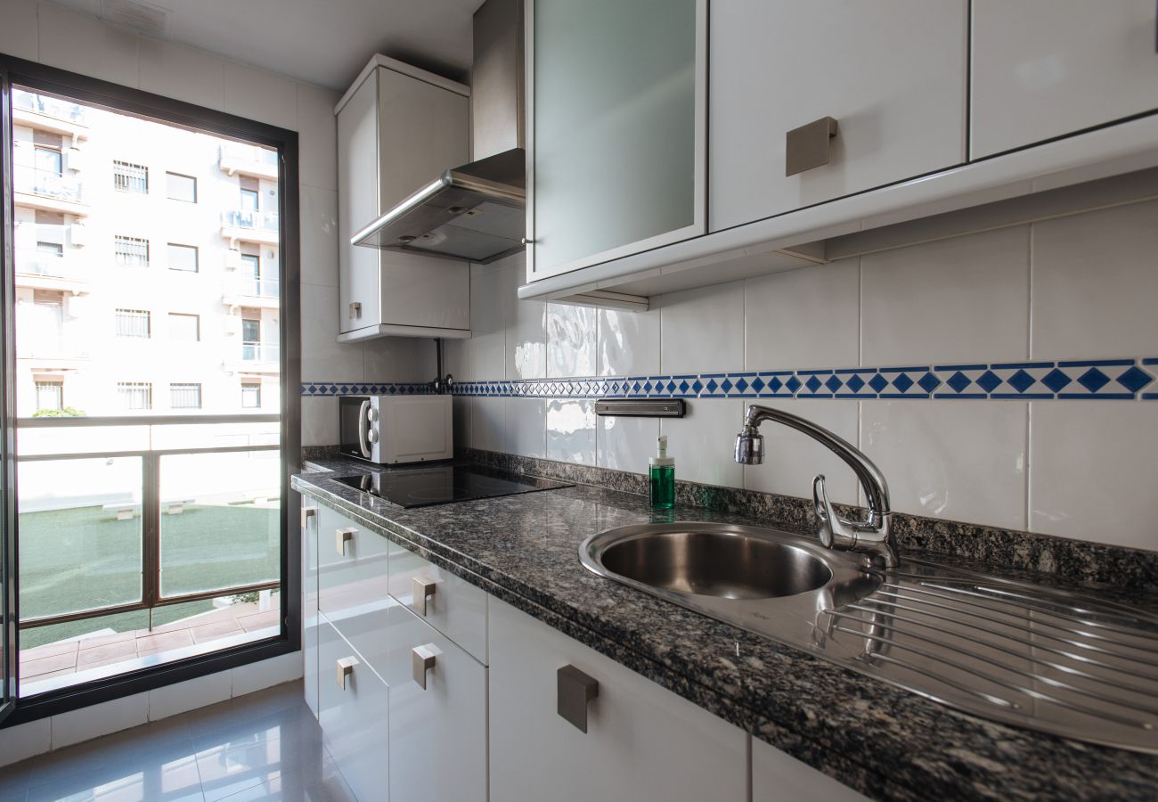 Apartamento en Sevilla - Apartamento Mairena. Piscina y parking privado.