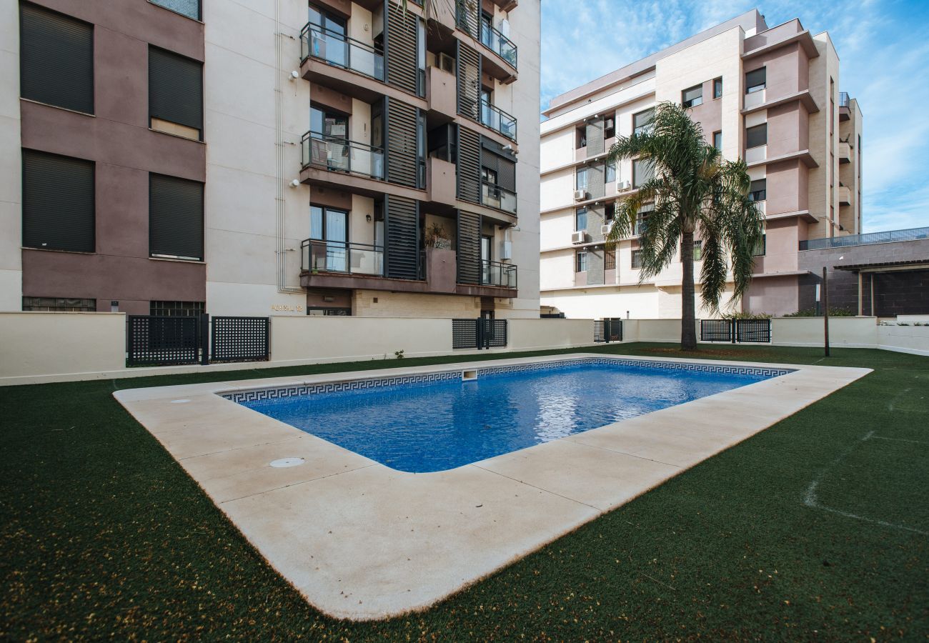 Apartamento en Sevilla - Apartamento Mairena. Piscina y parking privado.