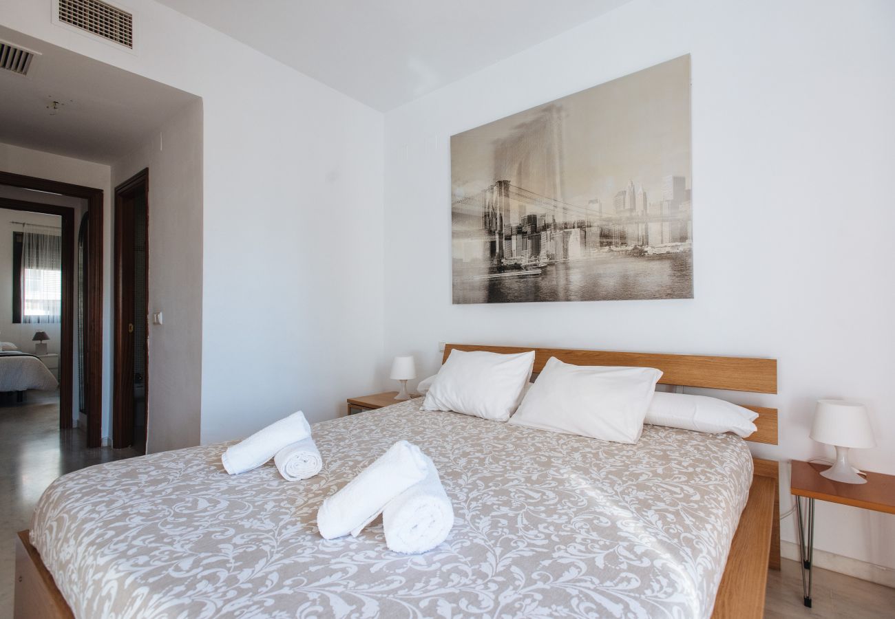 Apartamento en Sevilla - Apartamento Mairena. Piscina y parking privado.