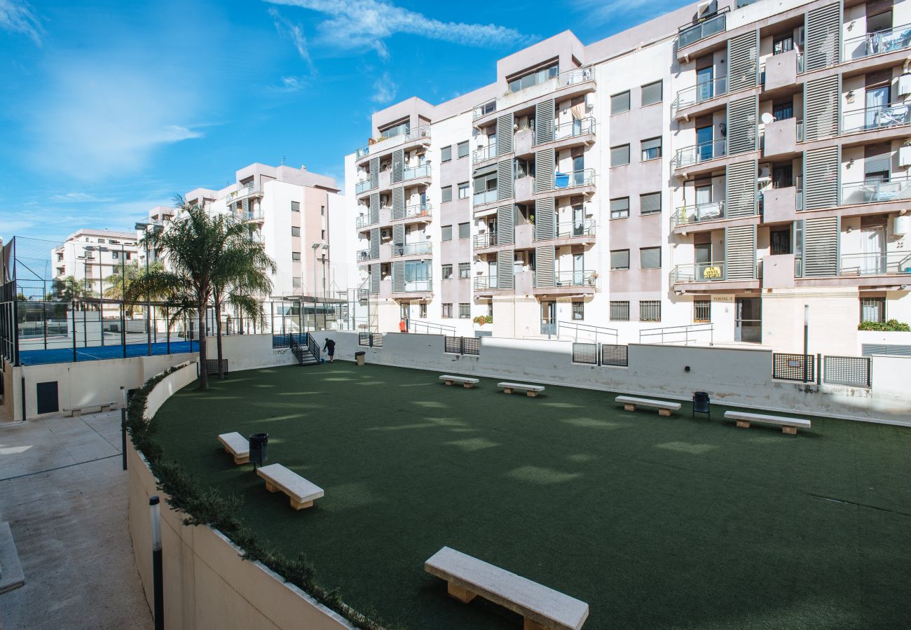 Apartamento en Sevilla - Apartamento Mairena. Piscina y parking privado.
