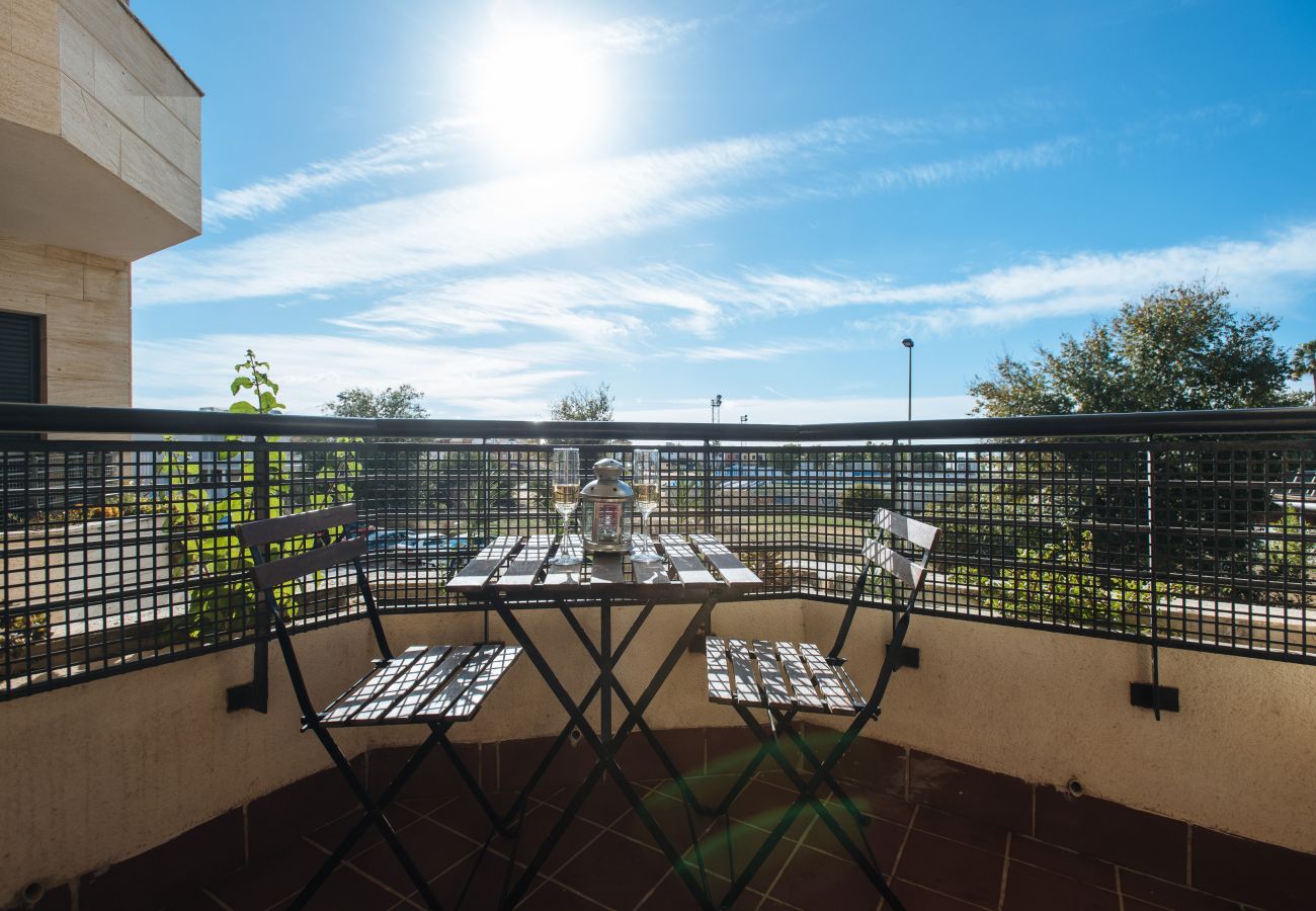 Apartamento en Sevilla - Apartamento Mairena. Piscina y parking privado.