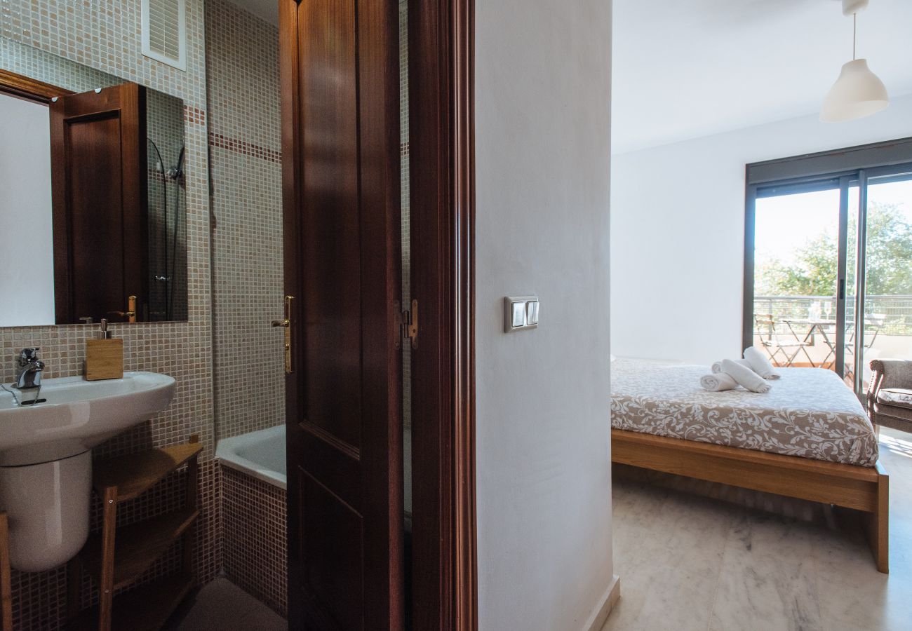 Apartamento en Sevilla - Apartamento Mairena. Piscina y parking privado.