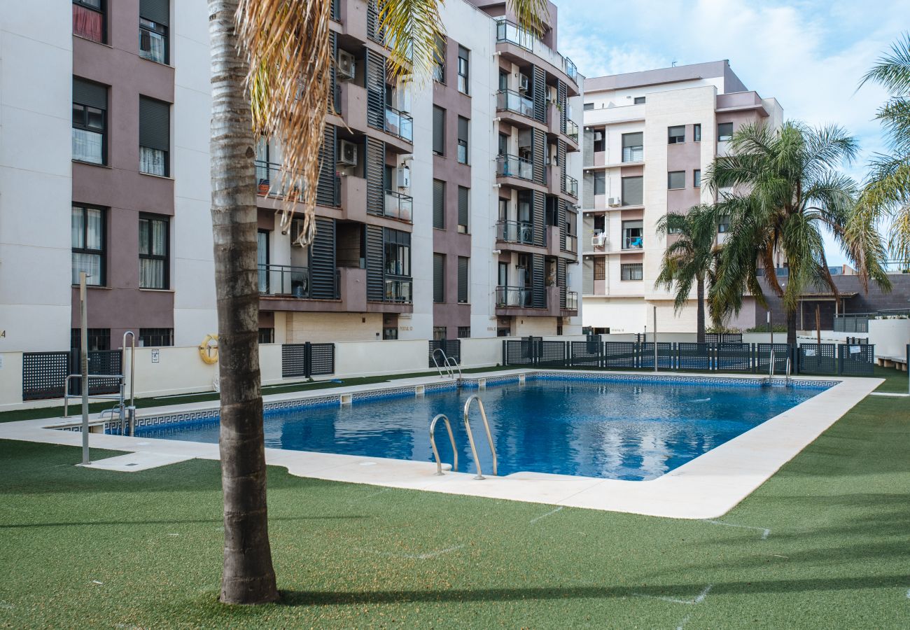 Apartamento en Sevilla - Apartamento Mairena. Piscina y parking privado.