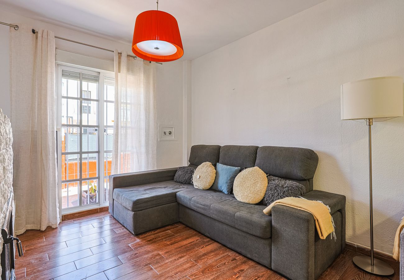 Casa en Mairena Del Aljarafe - Casa Los Patios Mairena · 6 Pax · 2 Baños · AC