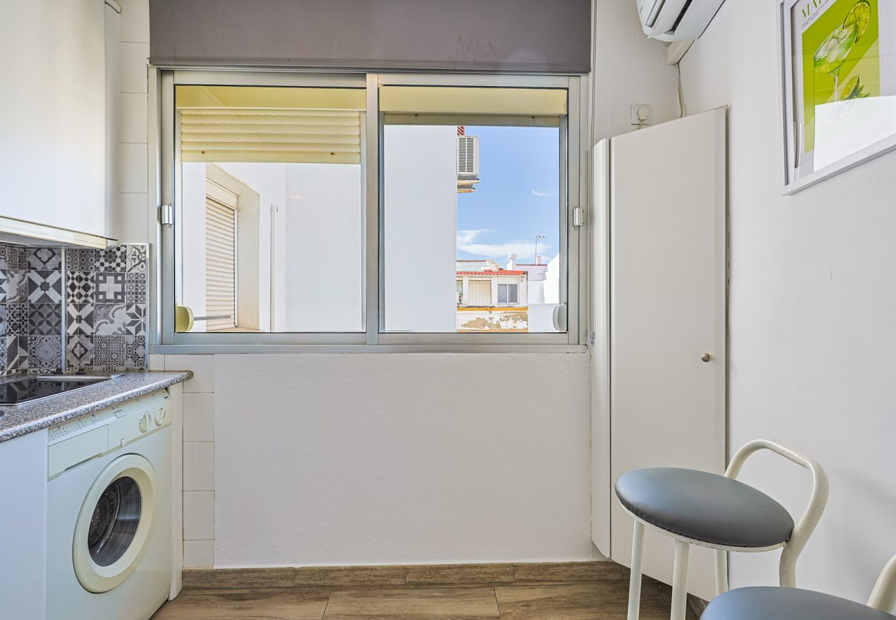 Apartamento en Sevilla - Menendez Pelayo - Estudio con aire acondicionado