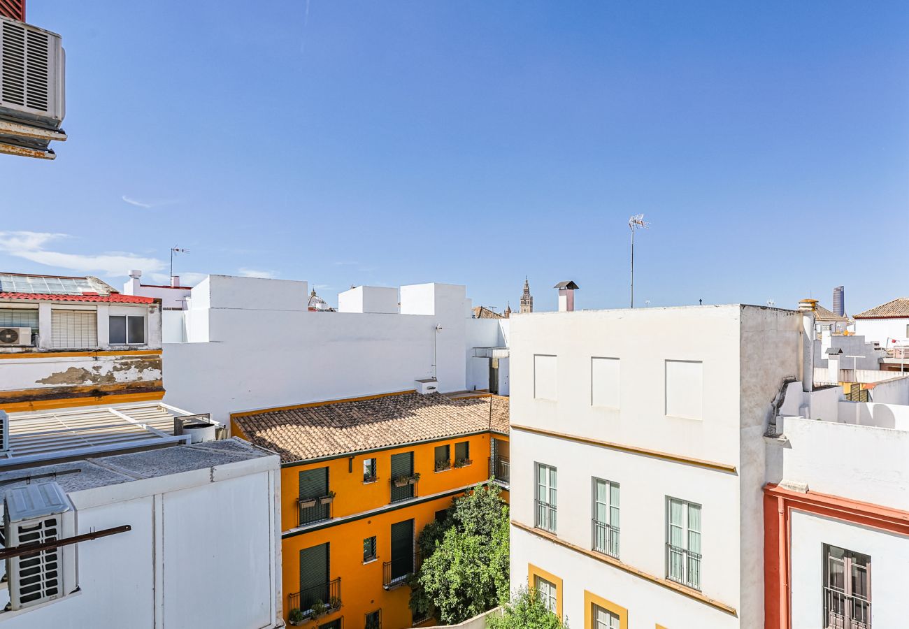 Apartamento en Sevilla - Menendez Pelayo - Estudio con aire acondicionado