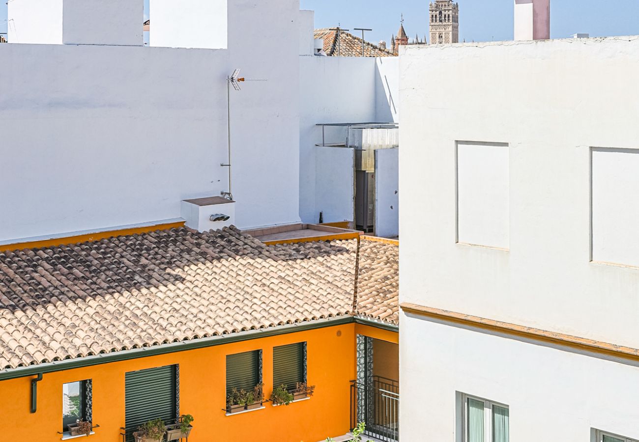 Apartamento en Sevilla - Menendez Pelayo - Estudio con aire acondicionado