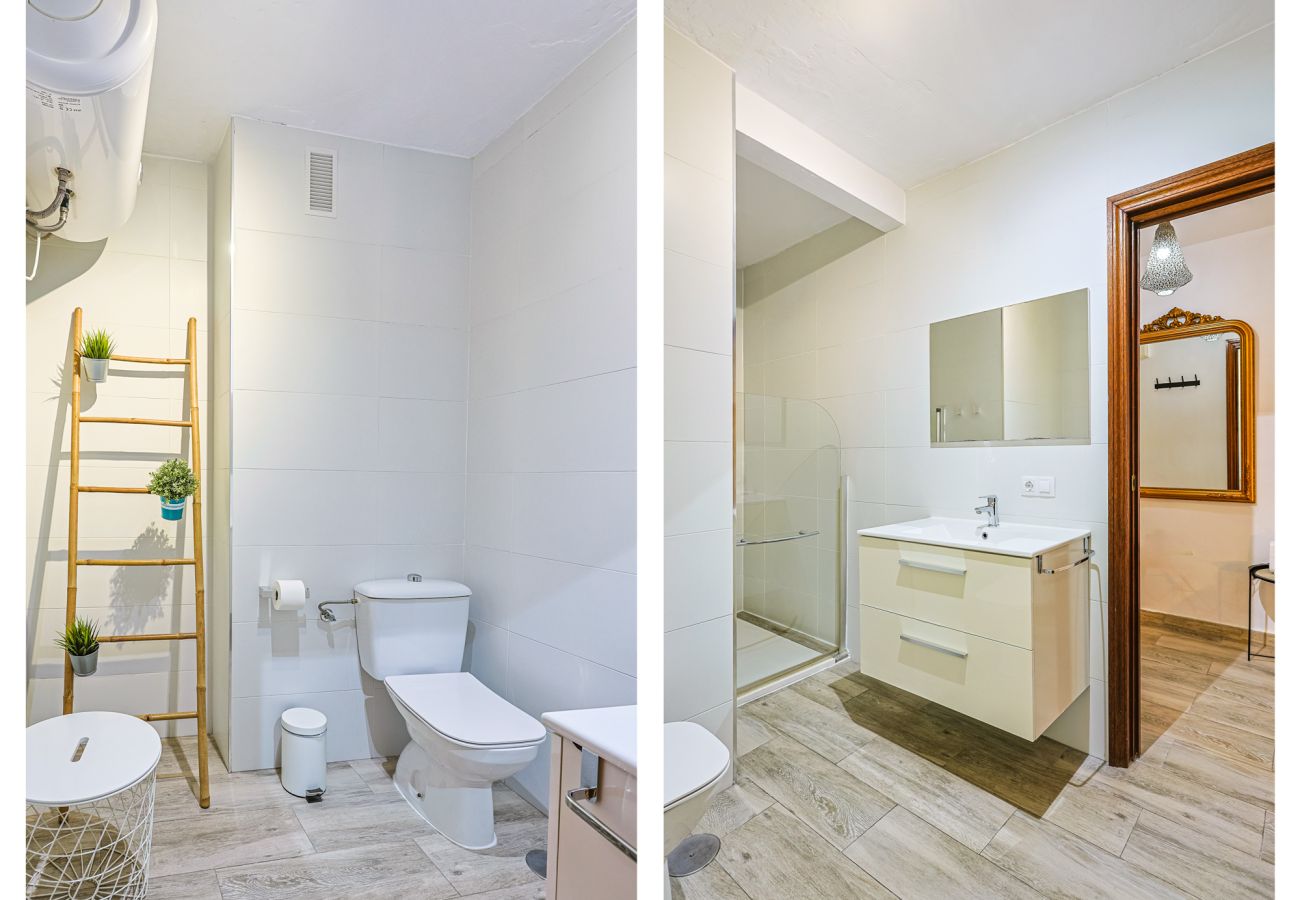 Apartamento en Sevilla - Menendez Pelayo - Estudio con aire acondicionado