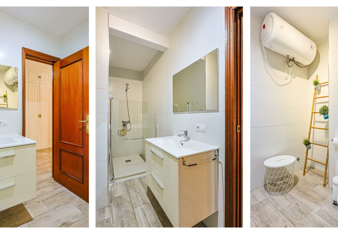 Apartamento en Sevilla - Menendez Pelayo - Estudio con aire acondicionado