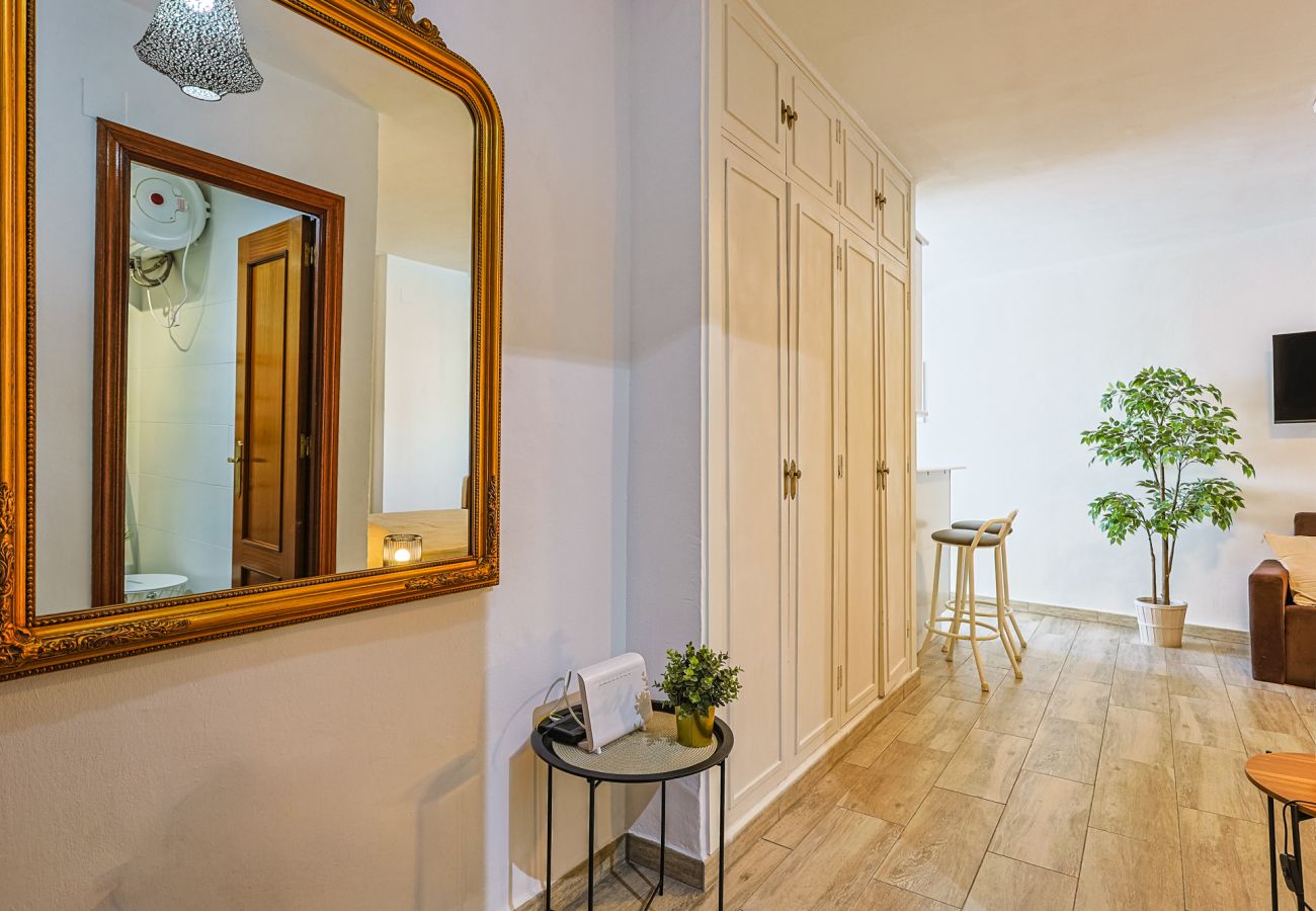 Apartamento en Sevilla - Menendez Pelayo - Estudio con aire acondicionado