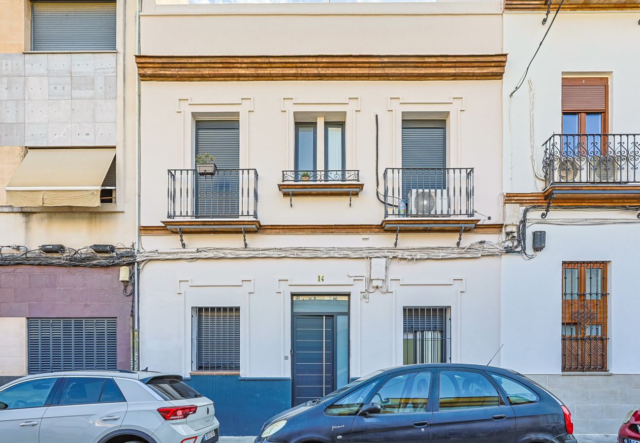 Apartamento en Sevilla - Muñoz Seca - Vacacional Sevilla
