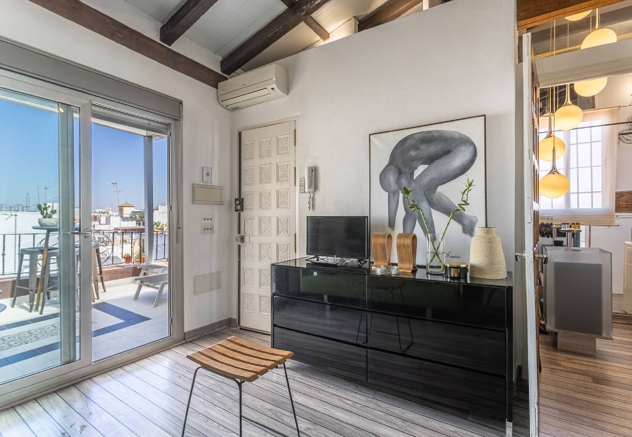 Apartment in Seville - Estudio Feria - ubicacion inmejorable