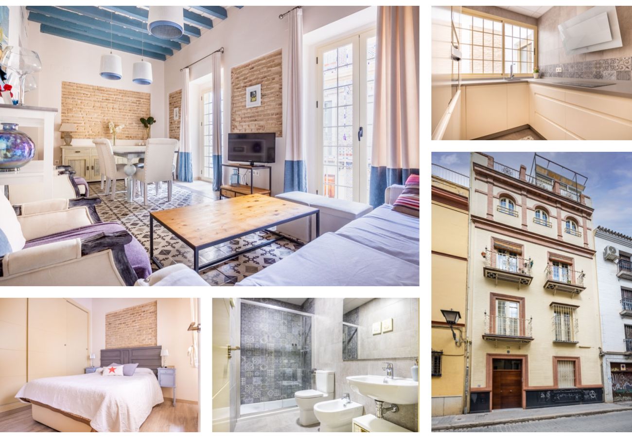 Apartment in Seville - Apartamento Hercules - Vacacional Sevilla