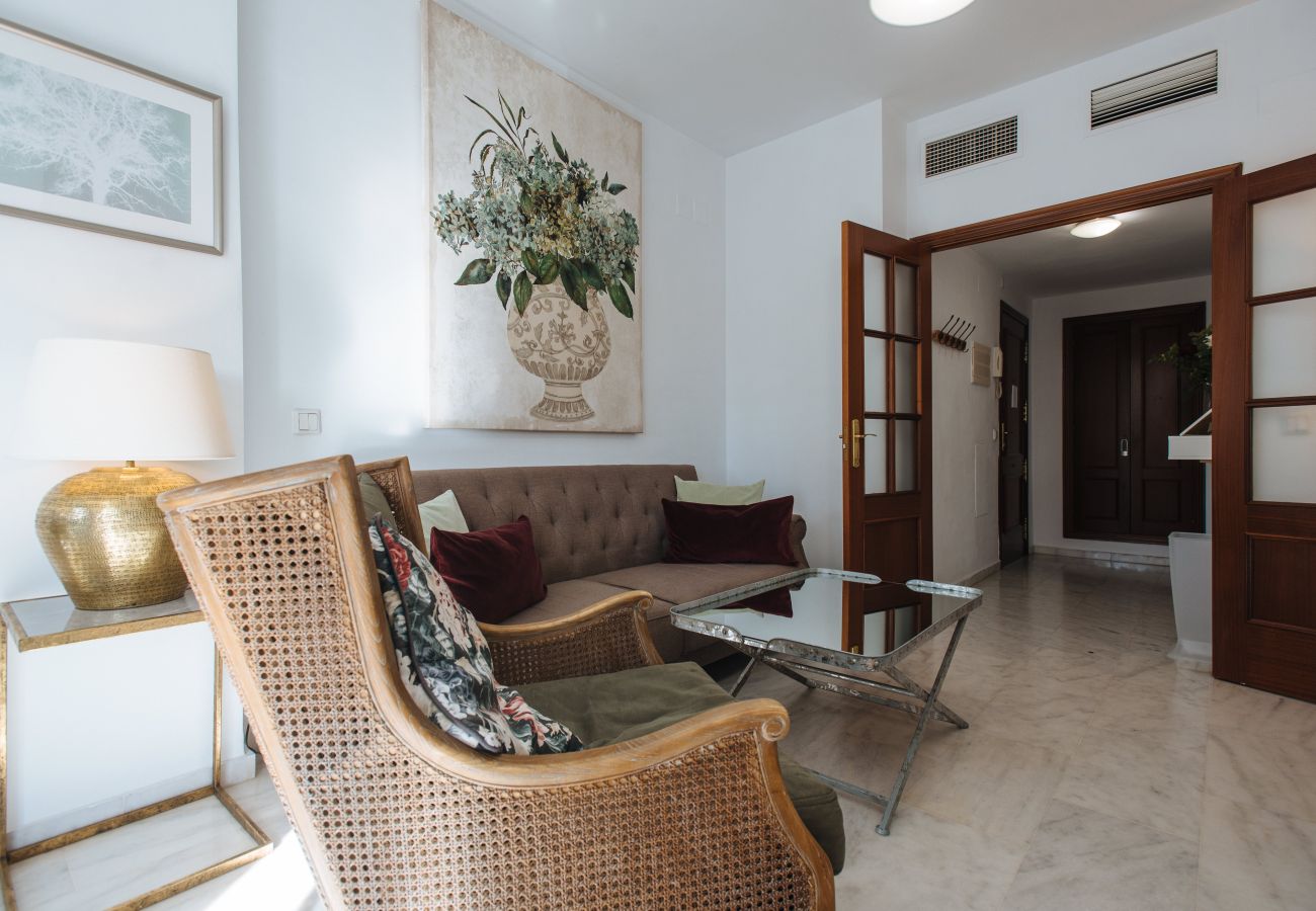Apartment in Seville - Apartamento Mairena. Piscina y parking privado.