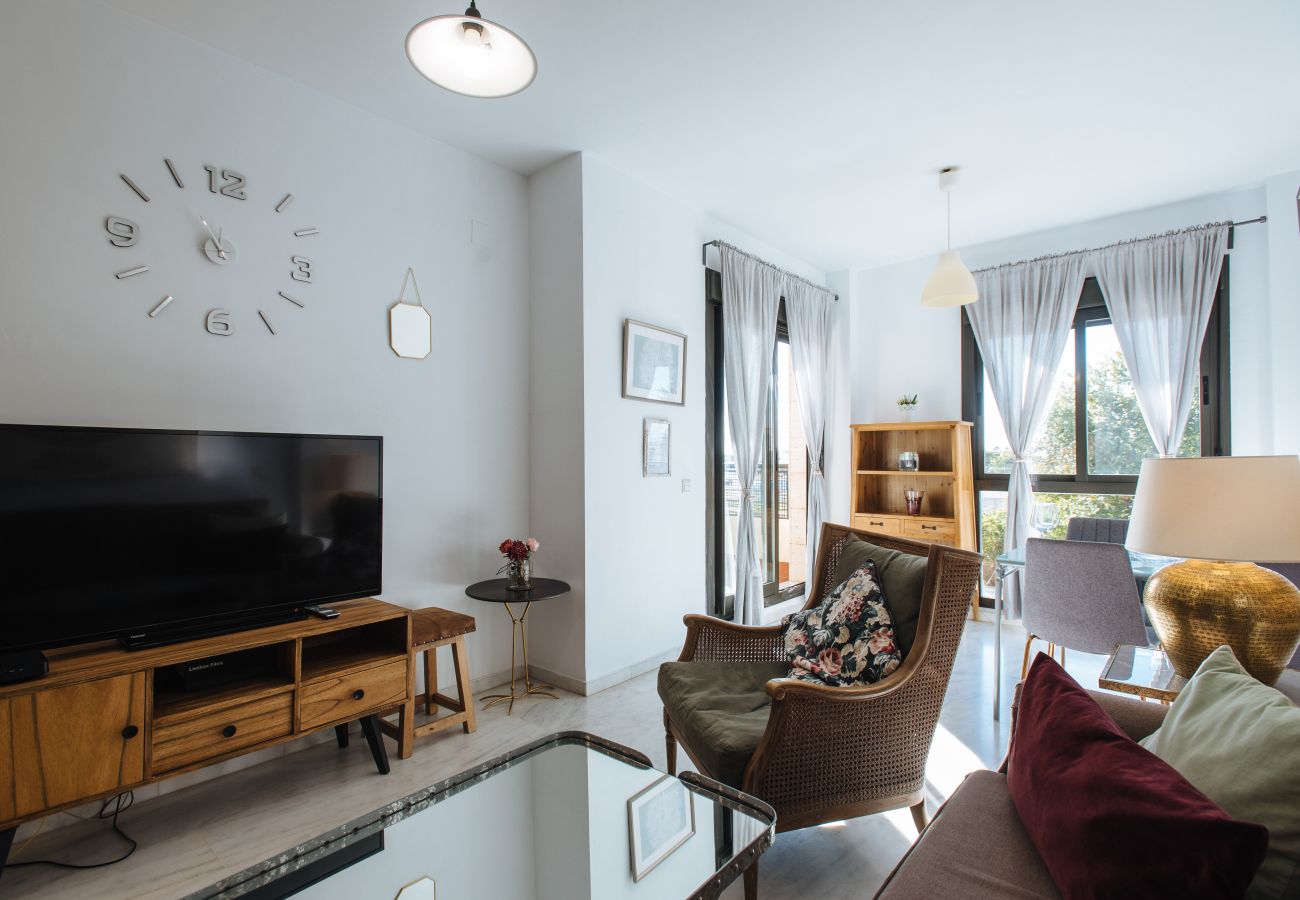 Apartment in Seville - Apartamento Mairena. Piscina y parking privado.