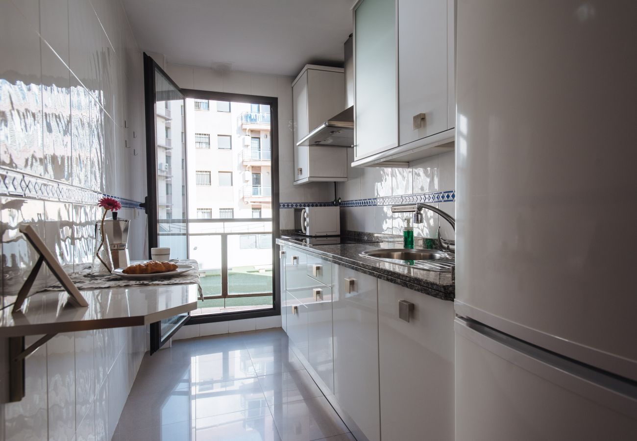 Apartment in Seville - Apartamento Mairena. Piscina y parking privado.