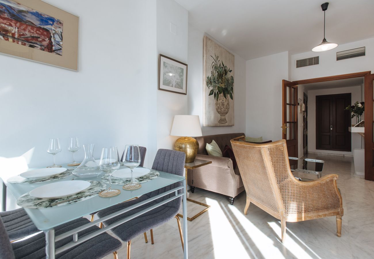 Apartment in Seville - Apartamento Mairena. Piscina y parking privado.