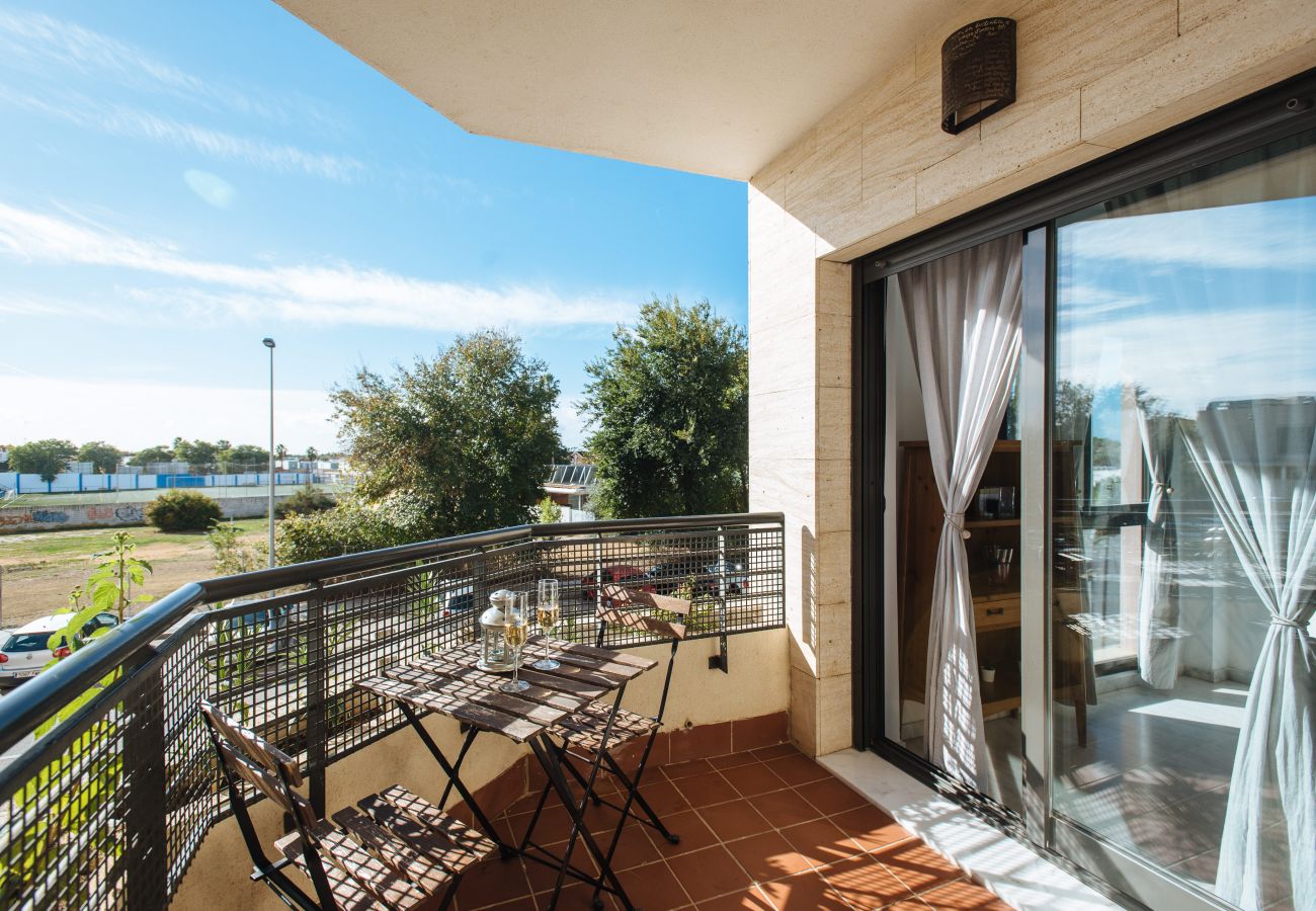 Apartment in Seville - Apartamento Mairena. Piscina y parking privado.