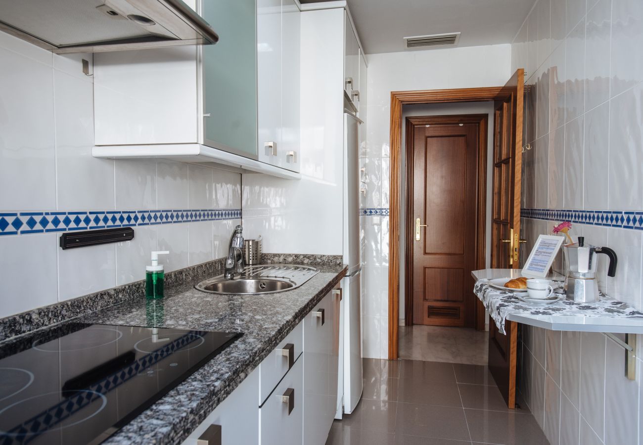 Apartment in Seville - Apartamento Mairena. Piscina y parking privado.