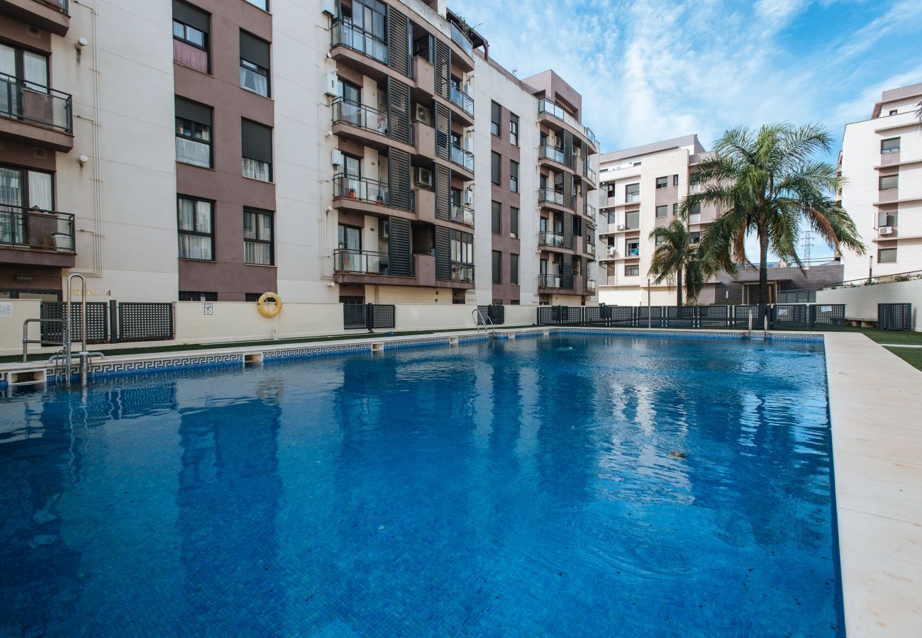 Apartment in Seville - Apartamento Mairena. Piscina y parking privado.