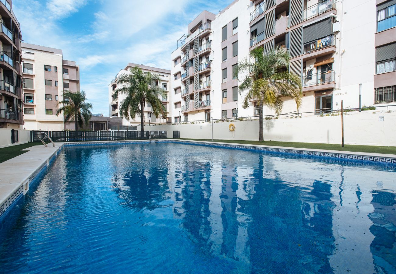 Apartment in Seville - Apartamento Mairena. Piscina y parking privado.