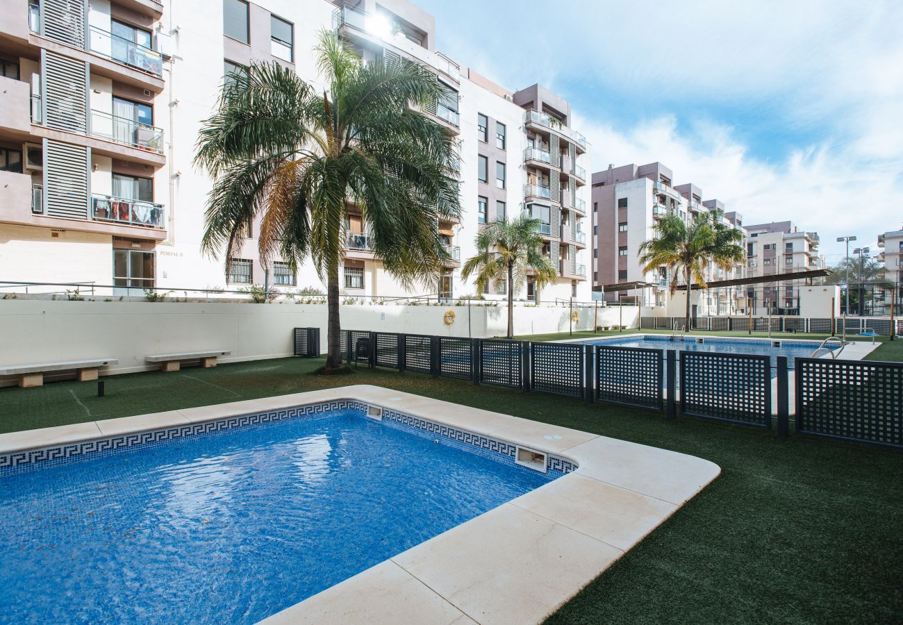 Apartment in Seville - Apartamento Mairena. Piscina y parking privado.
