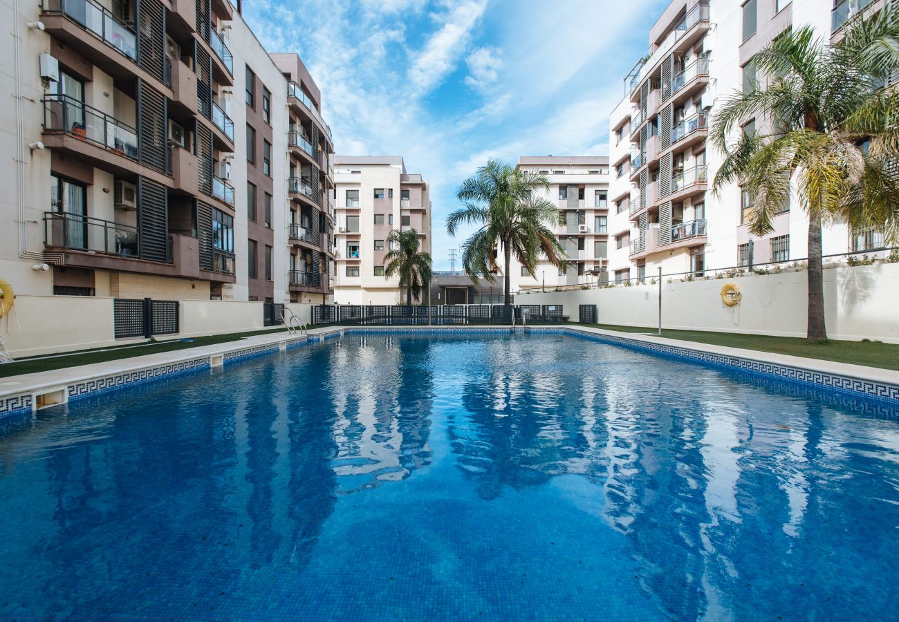 Apartment in Seville - Apartamento Mairena. Piscina y parking privado.