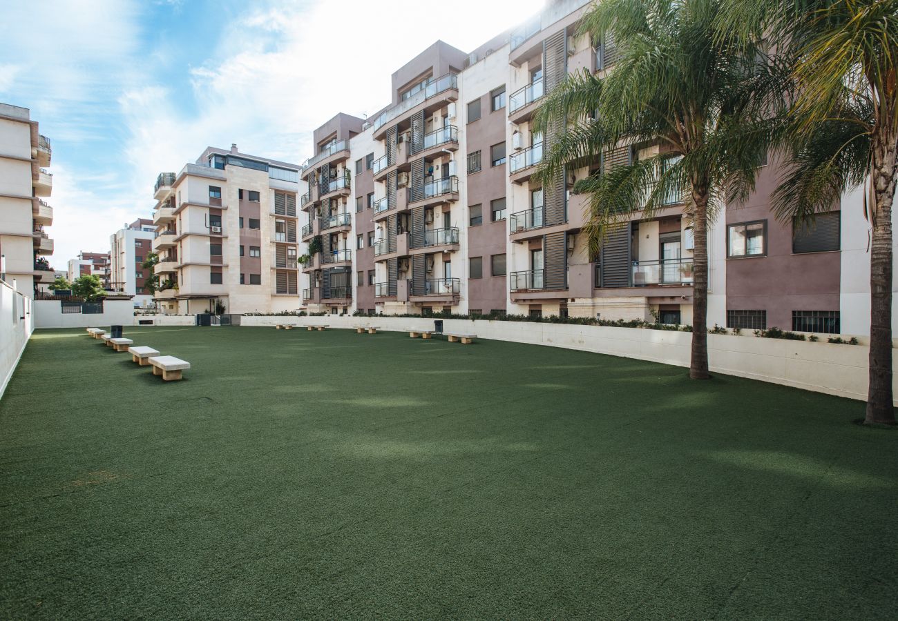 Apartment in Seville - Apartamento Mairena. Piscina y parking privado.