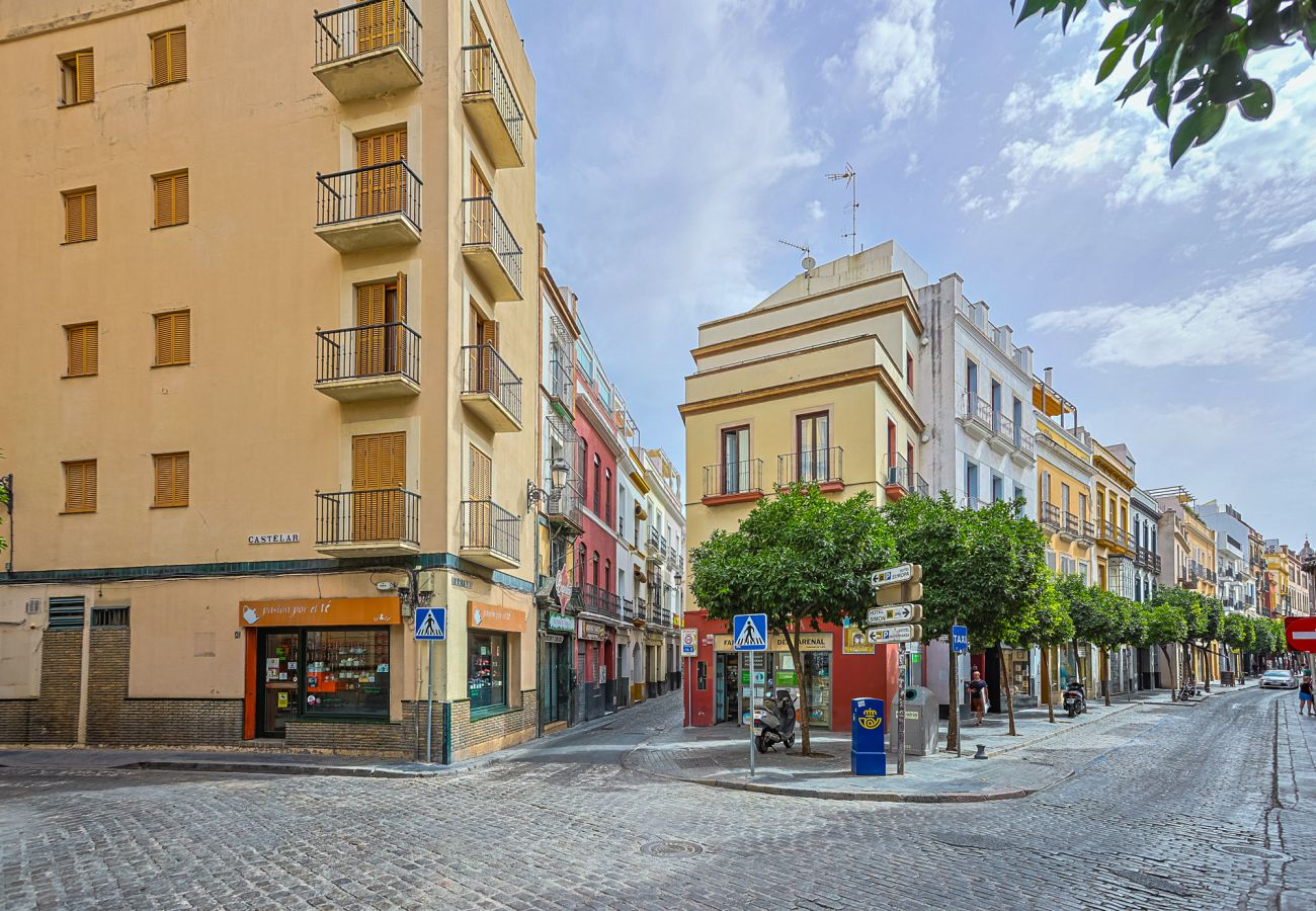 Studio in Seville - Apartamento Harinas 1 - Vacacional Sevilla