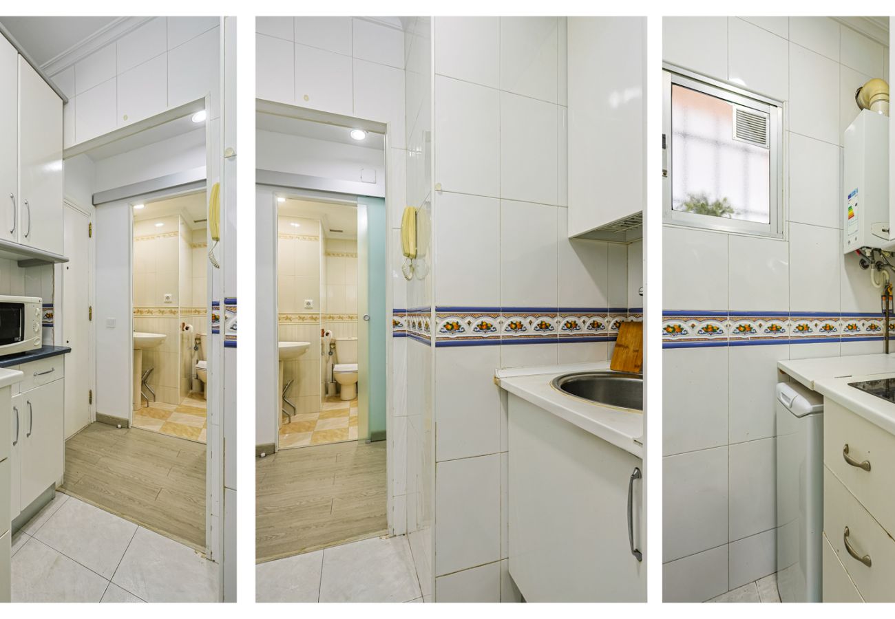 Apartment in Seville - Luminoso Apartamento con Aire Acondicionado en Marqués de Nervión - Vacacional Sevilla