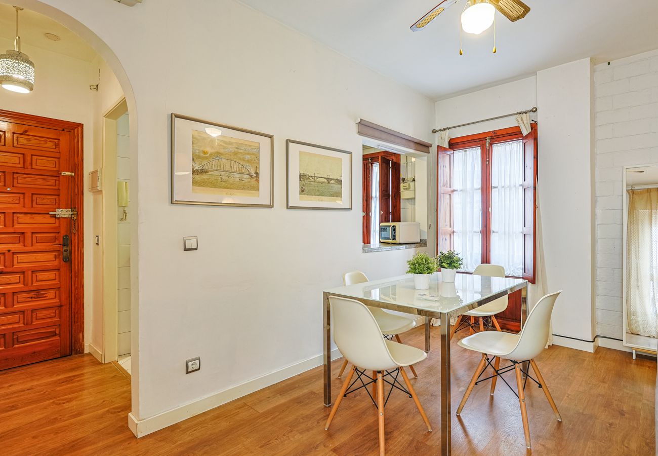 Apartment in Seville - Amplio Apartamento Altozano con Aire Acondicionado