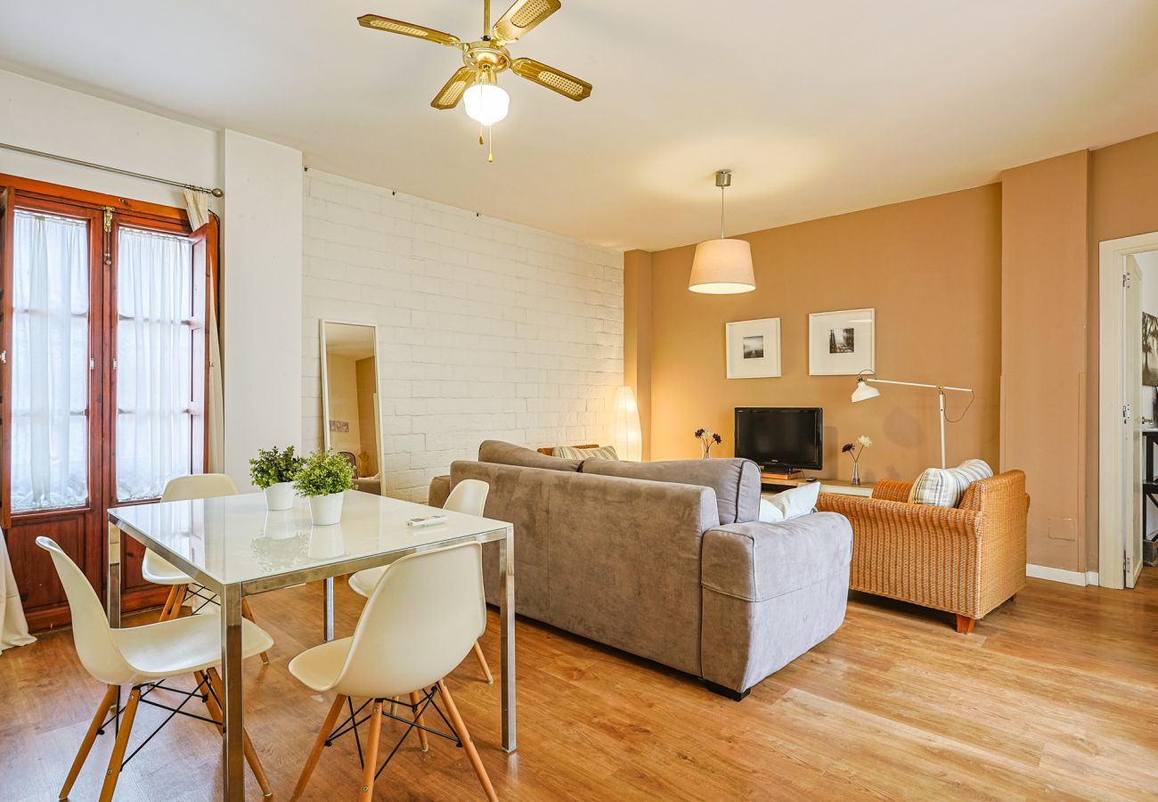 Apartment in Seville - Amplio Apartamento Altozano con Aire Acondicionado