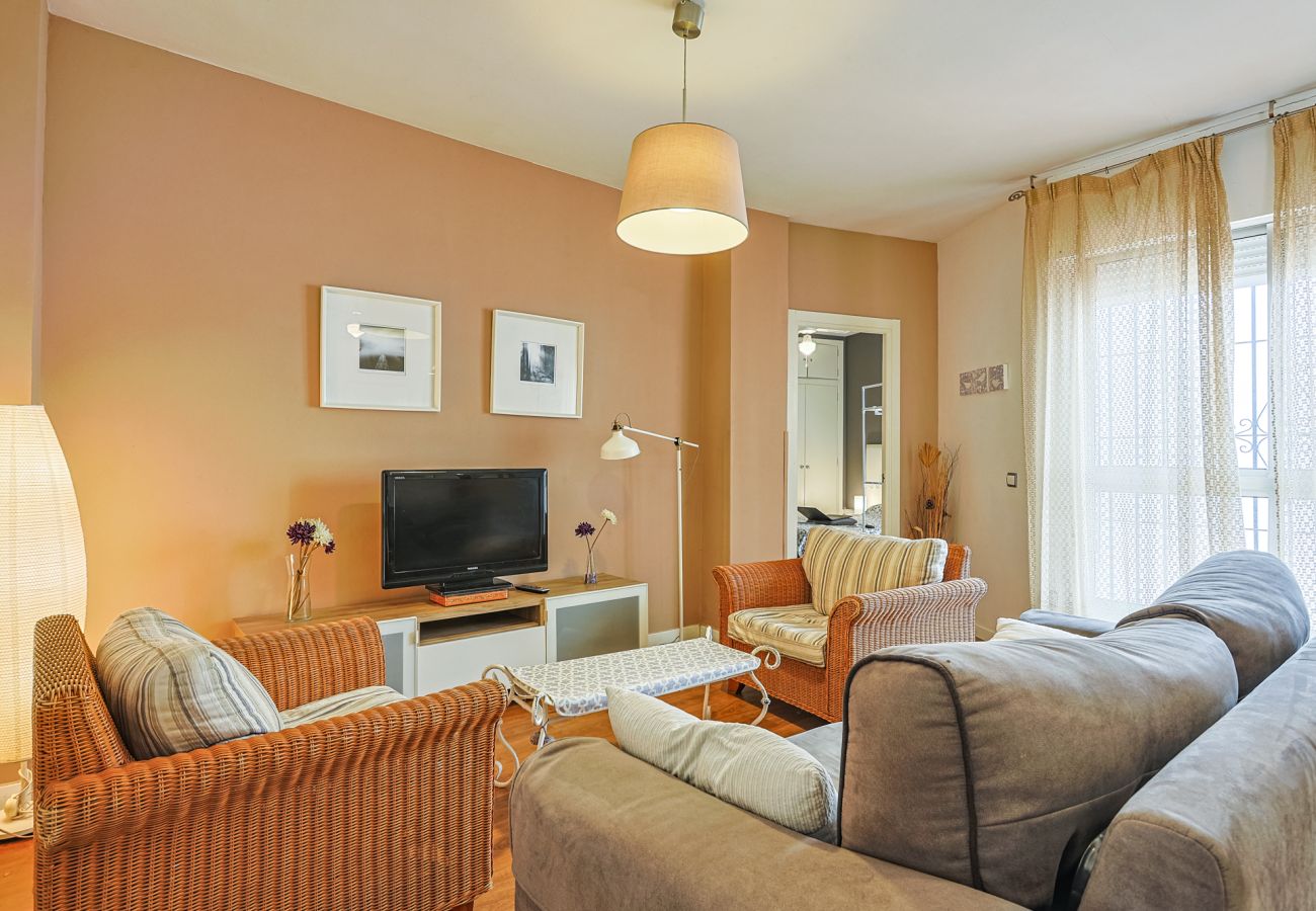 Apartment in Seville - Amplio Apartamento Altozano con Aire Acondicionado