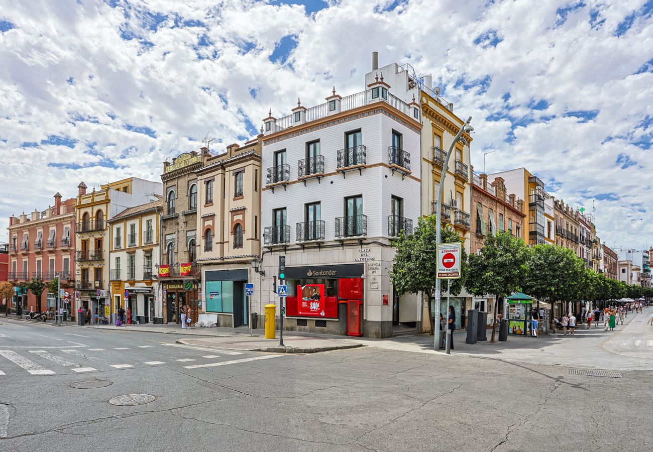 Apartment in Seville - Amplio Apartamento Altozano con Aire Acondicionado