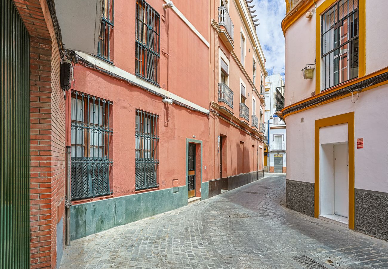 Apartment in Seville - Amplio Apartamento Altozano con Aire Acondicionado