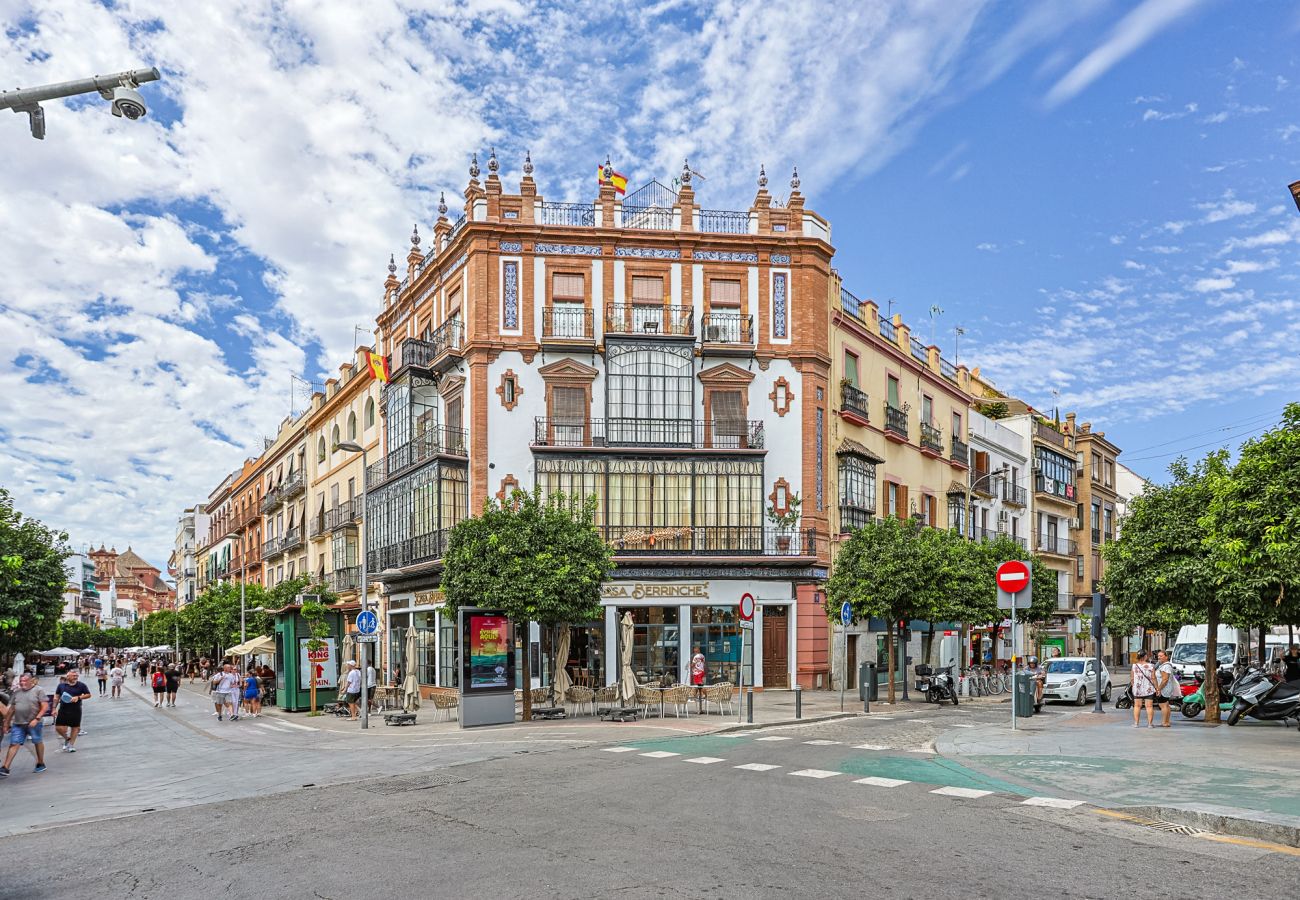 Apartment in Seville - Amplio Apartamento Altozano con Aire Acondicionado