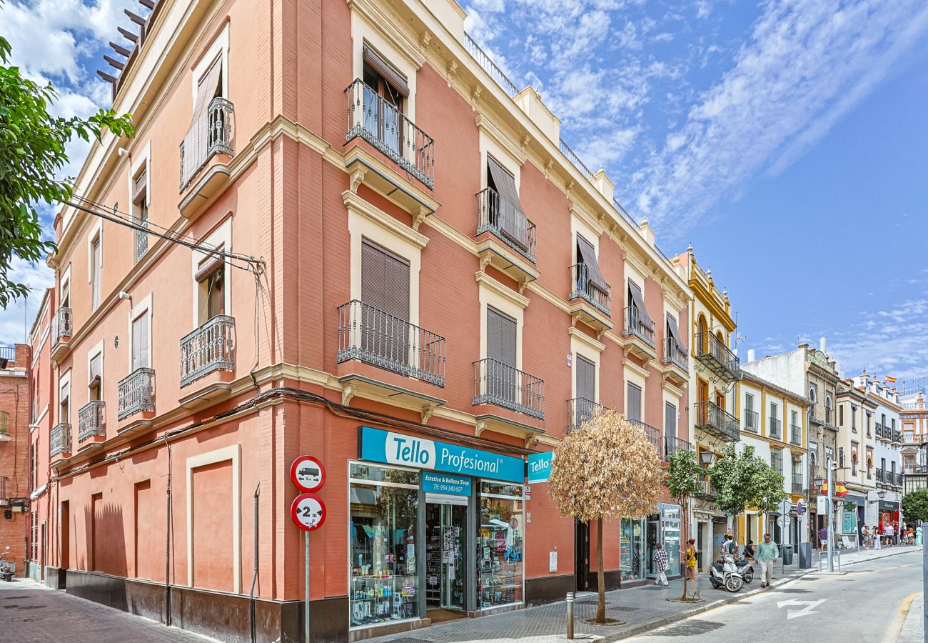 Apartment in Seville - Amplio Apartamento Altozano con Aire Acondicionado