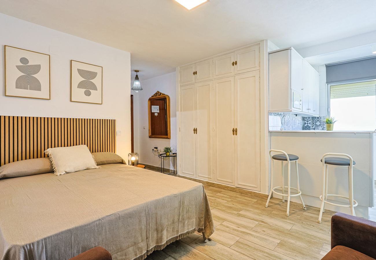 Apartment in Seville - Menendez Pelayo - Estudio con aire acondicionado